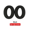 thumbnail image 2 of 1 Pair Ear Pads for WH-H910N Headphone Black, 2 of 5