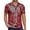 Red, variant on Men's Polo Shirts, Men's Casual Short Sleeve Lapel Shirt 70 Disco Nightclub Party T Shirt Shirt Purple XXL
