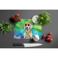 thumbnail image 4 of Weimaraner Hippie Dawg Glass Cutting Board Large 12 in x 15 in, 4 of 5