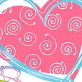 thumbnail image 3 of Calcomanías Decorativas Room Mates Corazones 175 Cm, 3 of 3