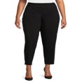 thumbnail image 1 of CHUANK Pantalon Habillé Slim Jambe Grande Taille pour Femmes, 1 of 6