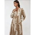 thumbnail image 6 of Printed Long Sleeve Viscose Maxi Dress, 6 of 6