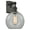 Bronze, variant on Innovations Lighting 516-1W Athens Athens 13" Tall Bathroom Sconce - Polished Chrome /