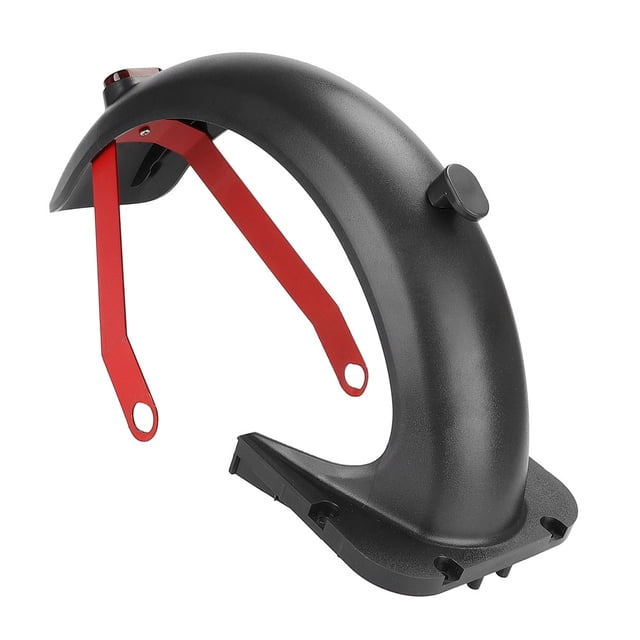 Guardabarros Irfora Kit de guardabarros trasero Accesorio de repuesto para scooter con soporte de guardabarros Luz de freno trasero compatible con G30 Max Scooter eléctrico Irfora Guardabarros