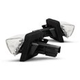 thumbnail image 5 of KarParts360 For Toyota Camry 2012 13 14 15 16 2017 License Light Assembly Driver And Passenger Side | Pair | CAPA | Clear Lens | ABS Plastic | With Bulb(s) | Replacement For TO2870105 | 81270-06031, 5 of 6