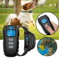 thumbnail image 4 of Collar trenamiento para perros, collar de choque para perros de 1650 pies collar de perro electrónico a prueba de agua remoto para , GRIS SM SunniMix Collar de entrenamiento, 4 of 8