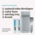 thumbnail image 5 of 2 Pack - Just For Men Mustache & Beard, Beard Coloring for Gray Hair with Brush, With Keratin (M-35), Medium Brown, 5 of 5