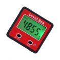 thumbnail image 2 of TFixol Horizontal Angle Meter Digital Protractor Inclinometer Electronic Level Box Magnetic Base Measuring Tools Red, 2 of 7