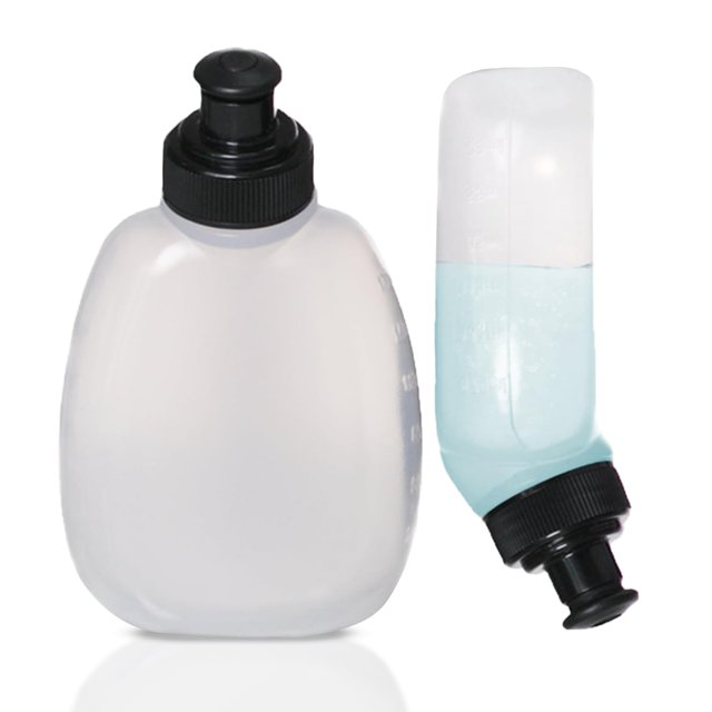 Runtasty Botellas De Agua Sin Bpa De 10 Oz - Paquete De 2 Cinturones De Hidratación Winners De Repuesto Tapas Push-Pull Diseño A Prueba De Derrames Totalmente Compatible Con La Mayoría De Los Cinturon