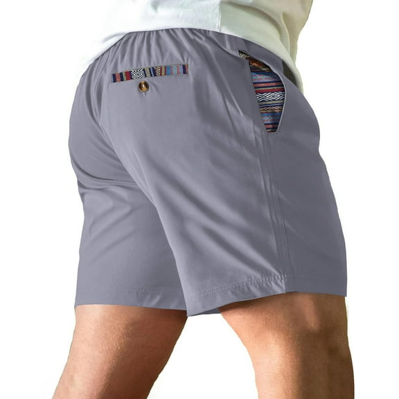 Wancir Mens Athletic Shorts 7 Inch, Running Shorts with Zipper Pockets Lightweight Quick Dry Breathable 2.0â„¢ Gym Workout