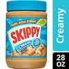 SKIPPY Peanut Butter, Creamy, 7G Protein per Serving, 28 oz oz Jar