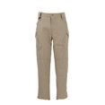 thumbnail image 5 of WTOBBY Men's Waterproof Ripstop Fleece-Lined Work Pants with Multi-Pockets for Outdoor Tactical Hiking Camping Fishing Durable Zippered Men's Trousers,Khaki L, 5 of 5