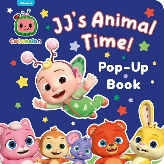 CoComelon: JJ’s Animal Time! Pop-Up Book (Hardcover)