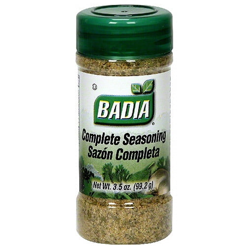 complete seasoning