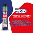 Akfix Thermcoat Closed Cell Spray Foam Insulation 480 Board Feet, 24