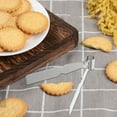 thumbnail image 1 of SWETRACE 4Ud Pinzas Buffet De Acero Inoxidable Para Cocina Antideslizantes Y Resistentes En Color Plata, 1 of 8