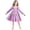 Purple, variant on FDDMis Burgundy Dress Red Dresses Black Long Sleeve Dress Infant Christmas Dress Long Short Dress Hawaiian Dress Girls Christmas Outfits, Pink 12-18 Months