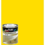Rust Bullet - Duragrade Color - Protective Coating - Rust Inhibitor - 1 Quart, Yellow