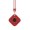 Red, variant on Protective Cover Silicone Case Protector with Hanging Rope Belt for Tracking Device Pet Collars and Key