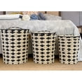 thumbnail image 2 of ELE Light & Decor Wicker / Rattan Storage Basket in Multi-Color (Set of 3), 2 of 10