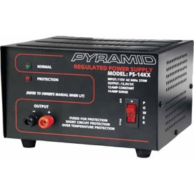 Pyramid Ps12kx Bench Power Supply Ac To Dc Power Converter 10 Amp