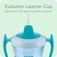 thumbnail image 3 of NUK Evolution Soft Spout Learner Cup, 8 oz., 1-Pack, 3 of 7