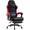 Red, variant on BOSSIN Gaming Chair, Fabric Big and Tall Video Game Chairs for Adults with Footrest,Racing Style Ergonomic Computer Gamer Chair with Headrest and Lumbar Support