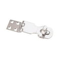 thumbnail image 4 of facefd 316 Stainless Steel Anti-Theft Folding Hasp Door Latch Sliding Padlock 63mm, 4 of 7