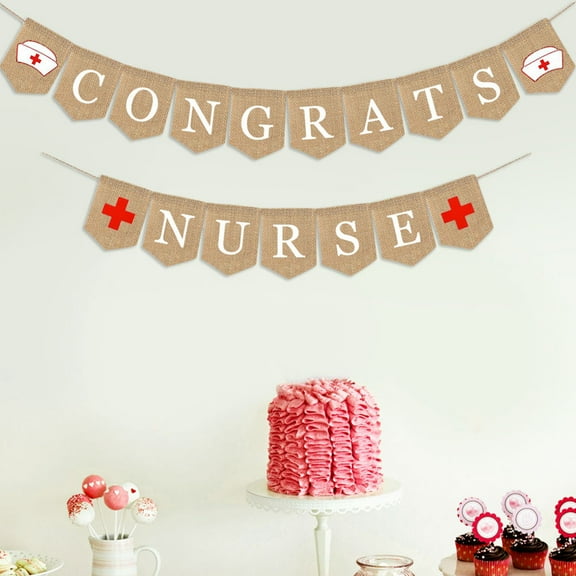 WHAMVOX Nurses' Day Decoration Flowers Party Decoration Supplies