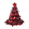 thumbnail image 2 of Sombrero para de Navidad Decorativo Adorno de Navidad Gorra Festiva para Decoración Sombrero con Lazo No Tejido Función Ornamentación Adecuado Rojo, 2 of 8