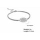 thumbnail image 4 of Collar Metatrón Geometría Sagrada + Anillo Y Pulsera Set 3pz Xtellar plateado, 4 of 4