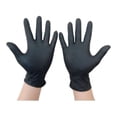 thumbnail image 3 of Guantes descartables antideslizantes UniSeal 3.5 grs color lila talle G de nitrilo x 100 unidades, 3 of 4