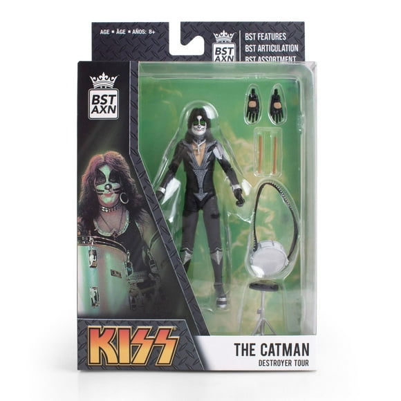 The Catman (KISS) BST AXN 5" Action Figure