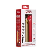 KISS USA Precision Blade Cordless USB Hair Trimmer Clipper, 8 Pieces, Men Waterproof Adult