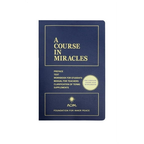 A Course in Miracles: Combined Volume, (Paperback)