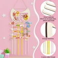 thumbnail image 4 of 1Set Bow Holder for Girls Hair Bows Bow Organizer Hair Clip Holder Headband Holder Display Wall Hanging Display Bow Hanger Clip Organizer Decor Bow Hanger for Room Door Wall, 4 of 6