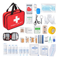 thumbnail image 1 of Kit De Bolsa De Primeros Auxilios De Supervivencia De 157pzs Xtellar rojo, 1 of 4