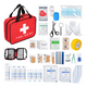 thumbnail image 1 of Kit De Bolsa De Primeros Auxilios De Supervivencia De 157pzs Xtellar rojo, 1 of 4