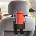 thumbnail image 3 of Gancho para respaldo de asiento de coche, portavasos de agua, accesorios para coche, organizador para asiento trasero de coche Marrón, 3 of 6