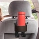 thumbnail image 3 of Gancho para el respaldo del asiento del automóvil Gancho para el reposacabezas del asiento Portavasos Colgador de accesorios para el automóvil Asiento Marrón, 3 of 6