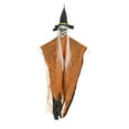 thumbnail image 2 of Wzzjkit Halloween Skeleton - Halloween Decoration Skeleton Hanging Ghost Witch with Hat Skeleton Hanging Ghost Haunteds House Room Scene Decoration Props, 2 of 7