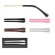 thumbnail image 2 of 5 pares de puntas de gafas de silicona coloridas, antideslizantes, ganchos para las orejas, gafas deportivas con soporte, puntas de patillas, soporte para gafas (rojo)., 2 of 5