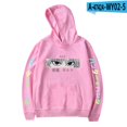 thumbnail image 1 of Full-time Hunter Hisoka Anime Surrounding Loose Plus Size Hooded Sweater Sweatshirt Fall Winter Student Style, 1 of 5