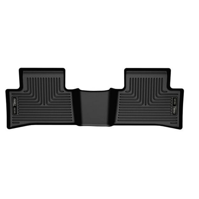 Convient pour Toyota Corolla Cross Husky Liner 2022-2024 Doublure de Sol 50711 Contour en X; Ajustement Moulé; Crête Surélevée; Noir; Élastomérique Thermoplastique TPE; 1 Pce