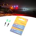 thumbnail image 1 of 4 PCS Night Fishing Fluorescent Light, Larger and Reusable Soft Light Luminous Area Lightweight Float Glow Stick for Fishing, 1 of 8