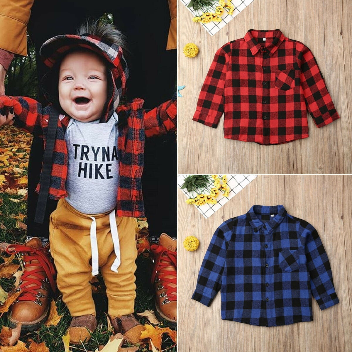 Chidlren´s Christmas Clothes Newborn Toddler Baby Girl Boy Clothing Red