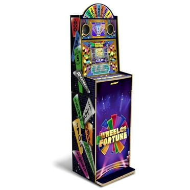 Arcade1Up Wheel of Fortune Tall Stand Up Cabinet Video Arcade Games