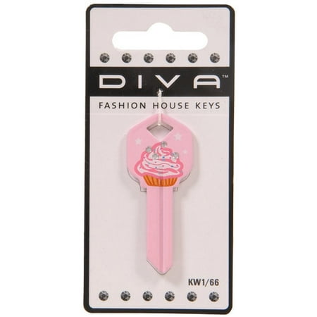 Diva Fashion House Cupcake Key