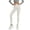 White, variant on Idoravan compression leggings for women Fashion Women Solid Color High Waist Loose Tight Waist Tight Yoga Full Length Pants