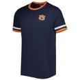 thumbnail image 2 of Men's '47 Navy Auburn Tigers Otis Ringer T-Shirt, 2 of 3